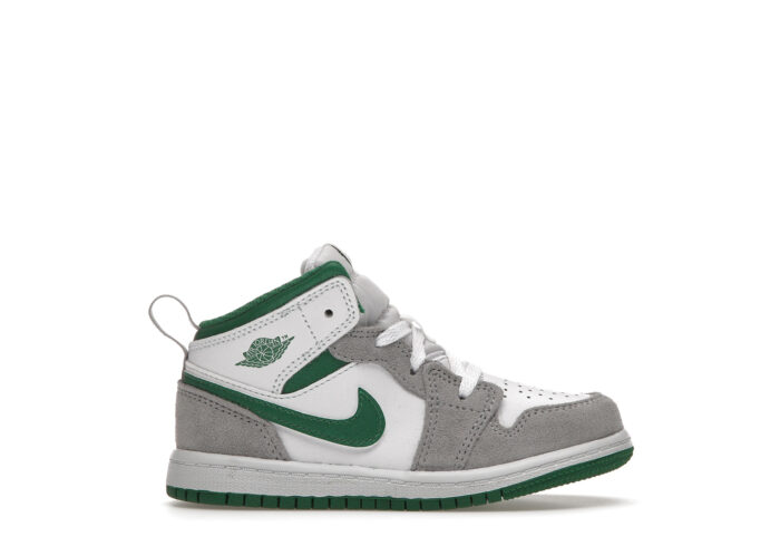 Air Jordan 1 Mid SE White Pine Green (TD)