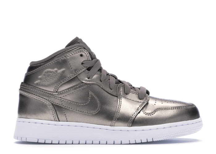 Air Jordan 1 Mid Sepia Stone (GS)