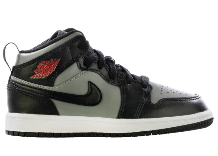 Air Jordan 1 Mid Shadow Red (PS)