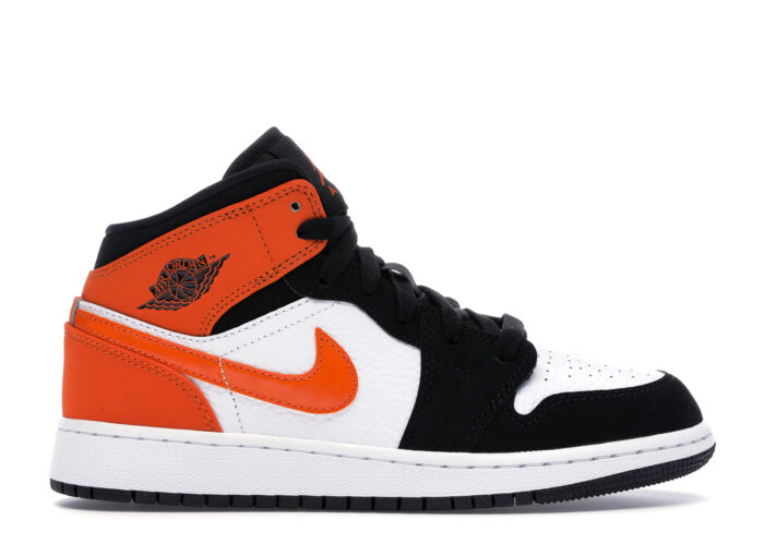 Air Jordan 1 Mid Shattered Backboard (GS)