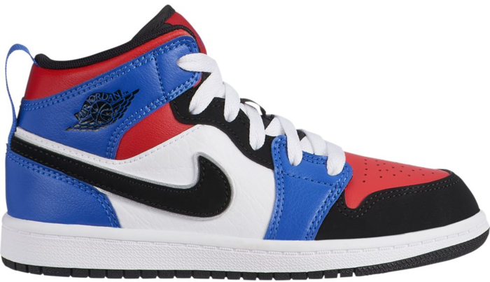 Air Jordan 1 Mid Top 3 (PS)