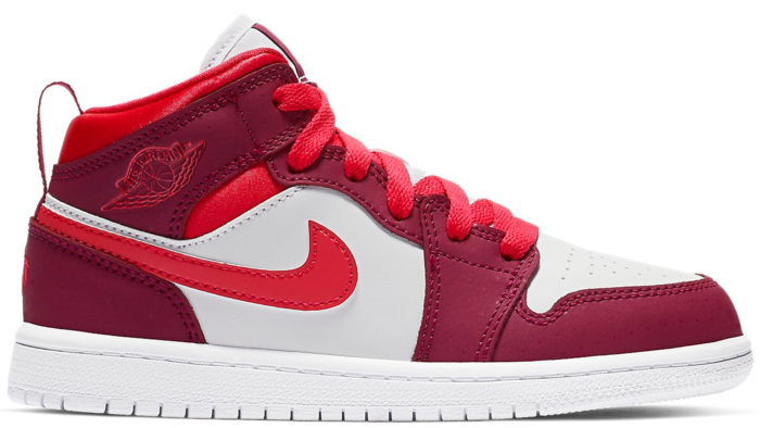 Air Jordan 1 Mid True Berry Rush Pink (PS)