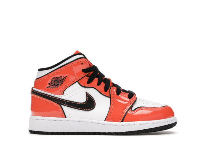 Air Jordan 1 Mid Turf Orange (GS)