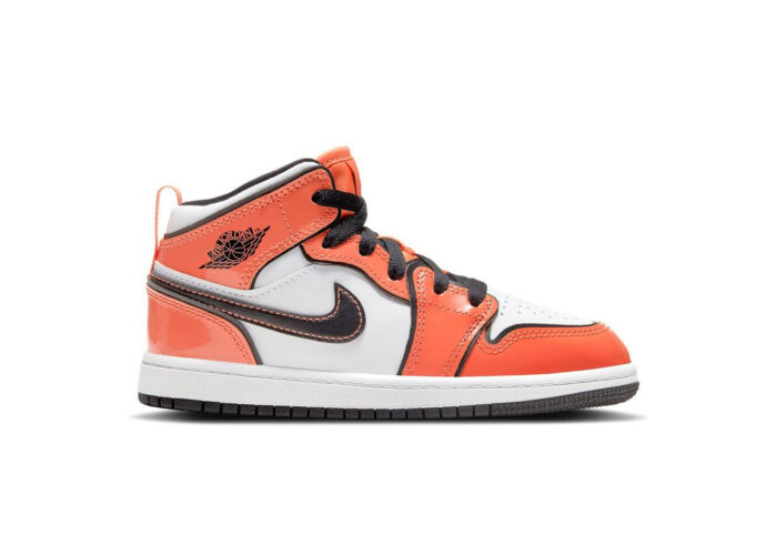 Air Jordan 1 Mid Turf Orange (PS)