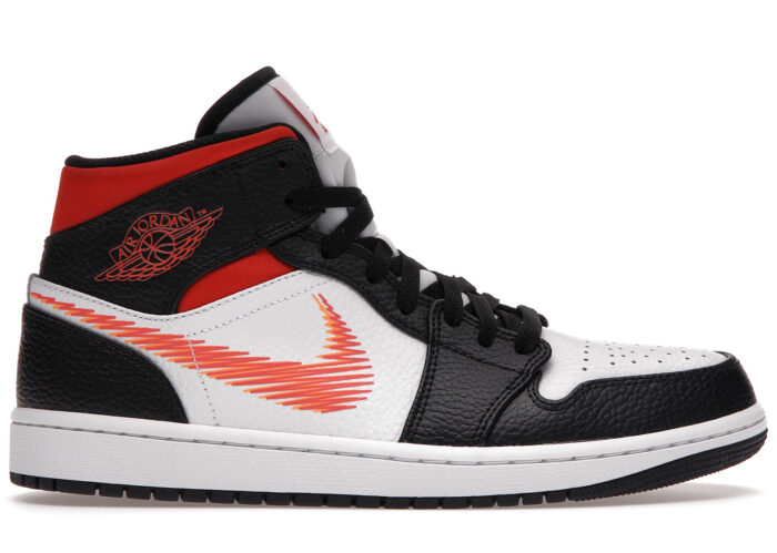 Air Jordan 1 Mid Zig Zag Swoosh
