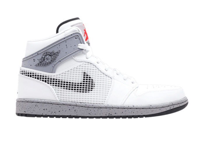 Air Jordan 1 Retro 89 White Cement