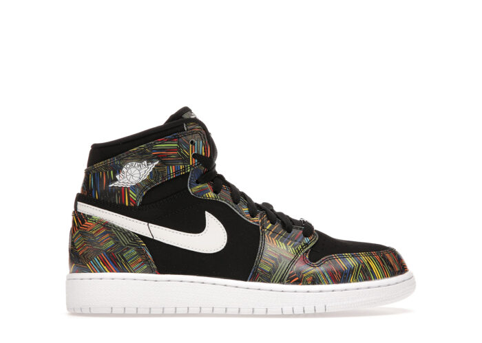 Air Jordan 1 Retro BHM (2016) (GS)