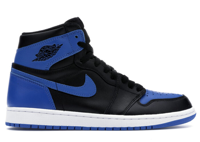 Air Jordan 1 Retro Black Royal Blue (2013)
