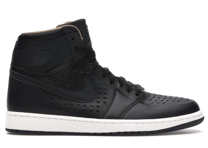 Air Jordan 1 Retro Black Vachetta Tan