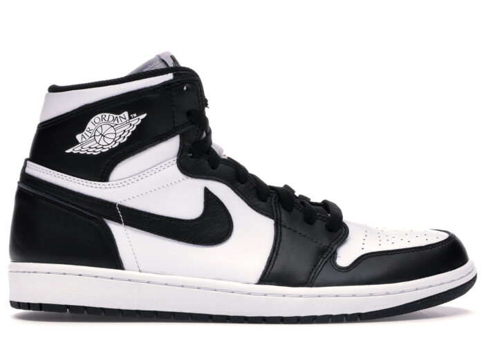 Air Jordan 1 Retro Black White (2014)