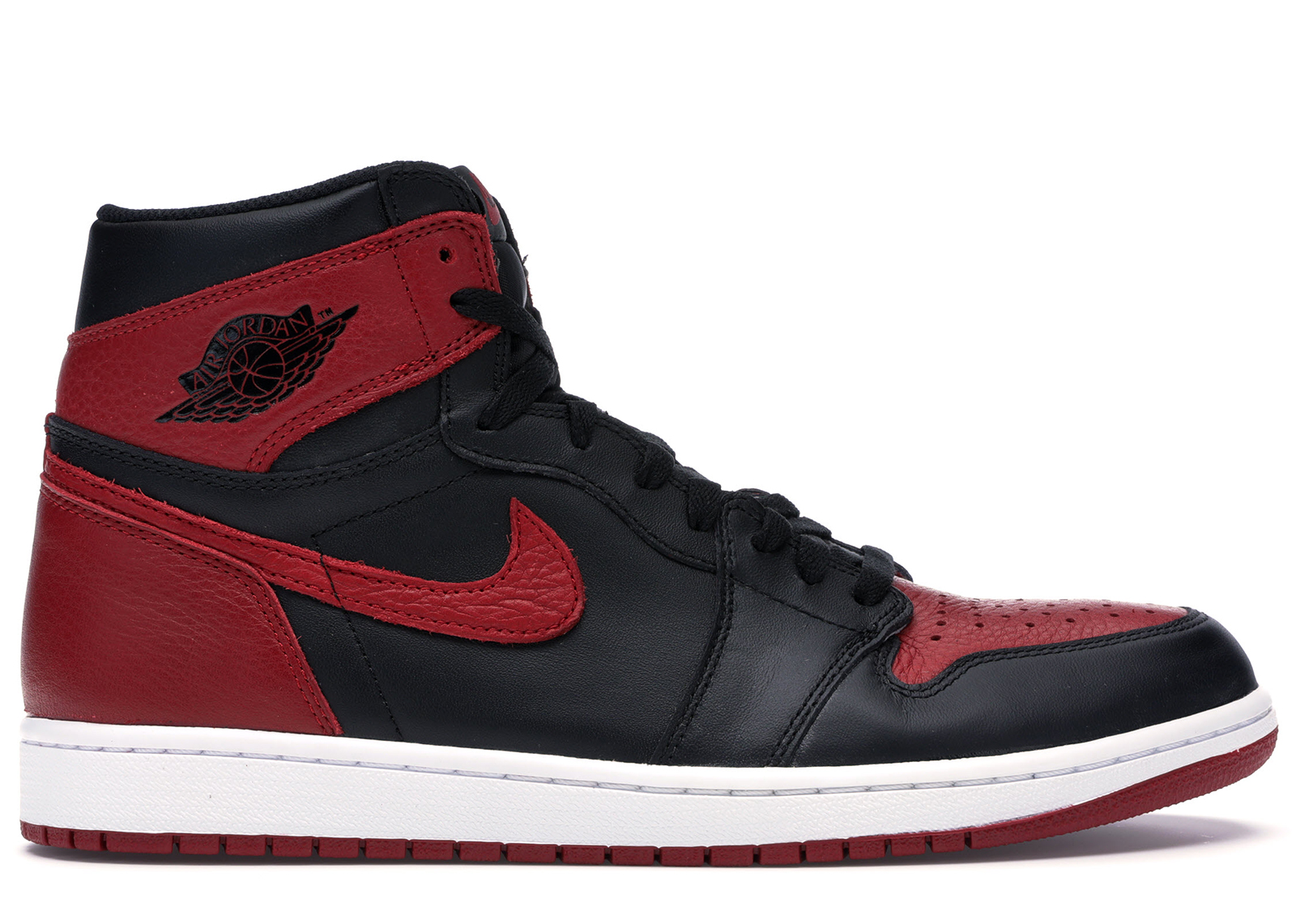 Air Jordan 1 Retro High Bred Banned 2016 555088 001