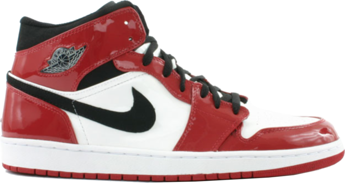 Air Jordan 1 Retro Chicago Bulls Patent (2003)