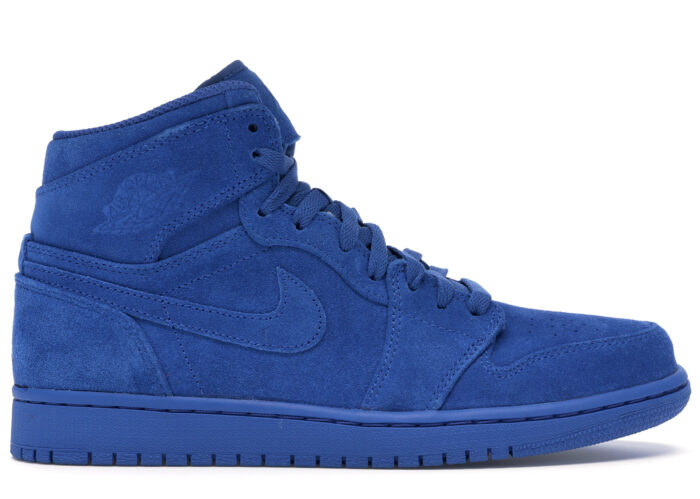 Air Jordan 1 Retro Blue Suede