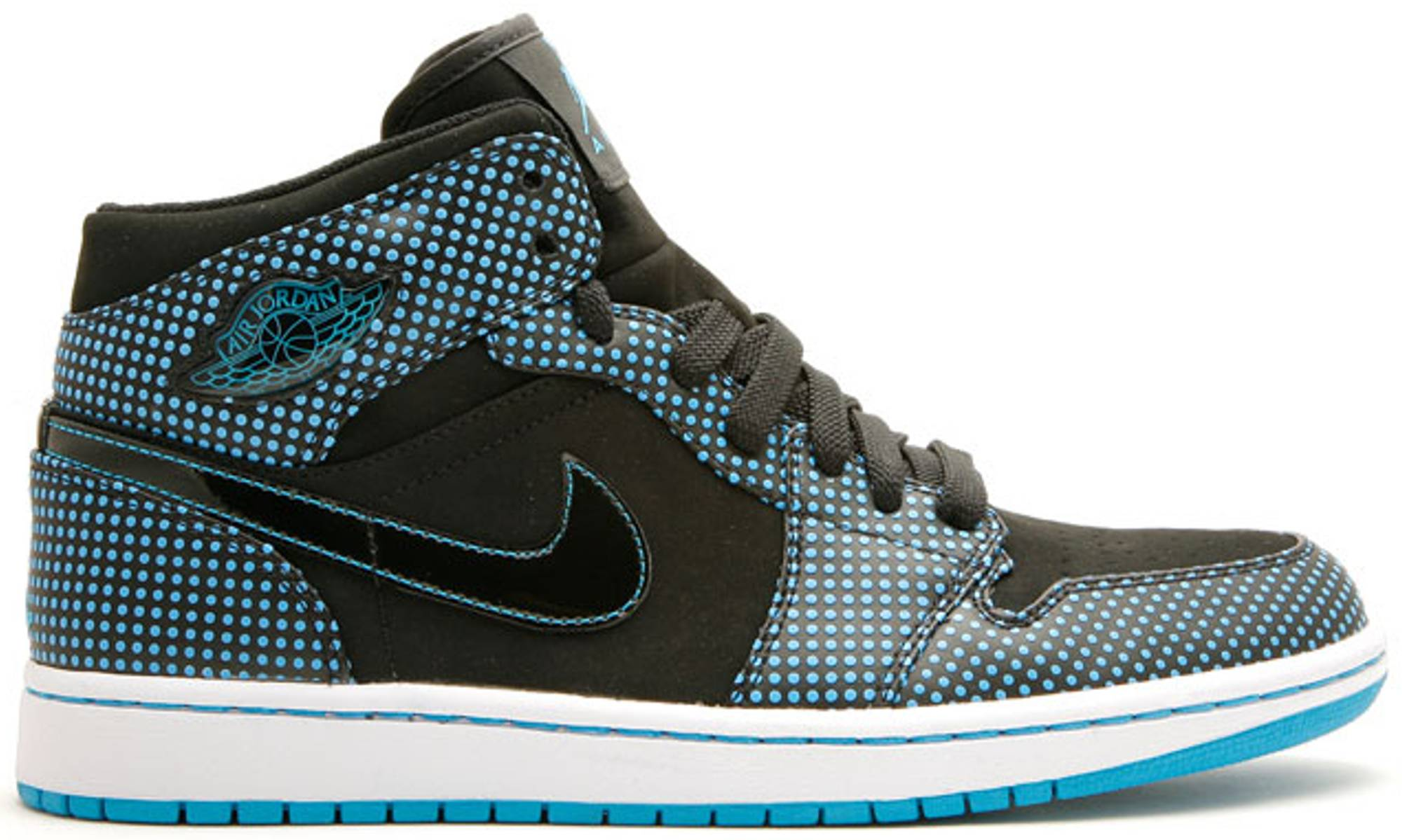 Air Jordan 1 Retro Polka Dot Laser Blue
