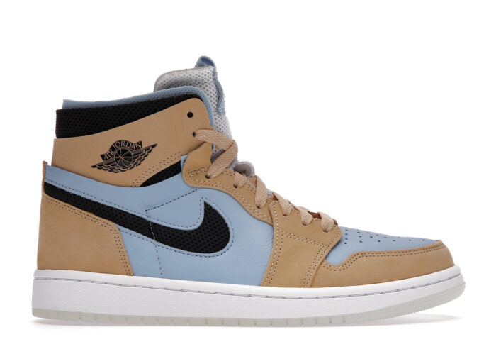Air Jordan 1 High Zoom Air CMFT Psychic Blue (W)