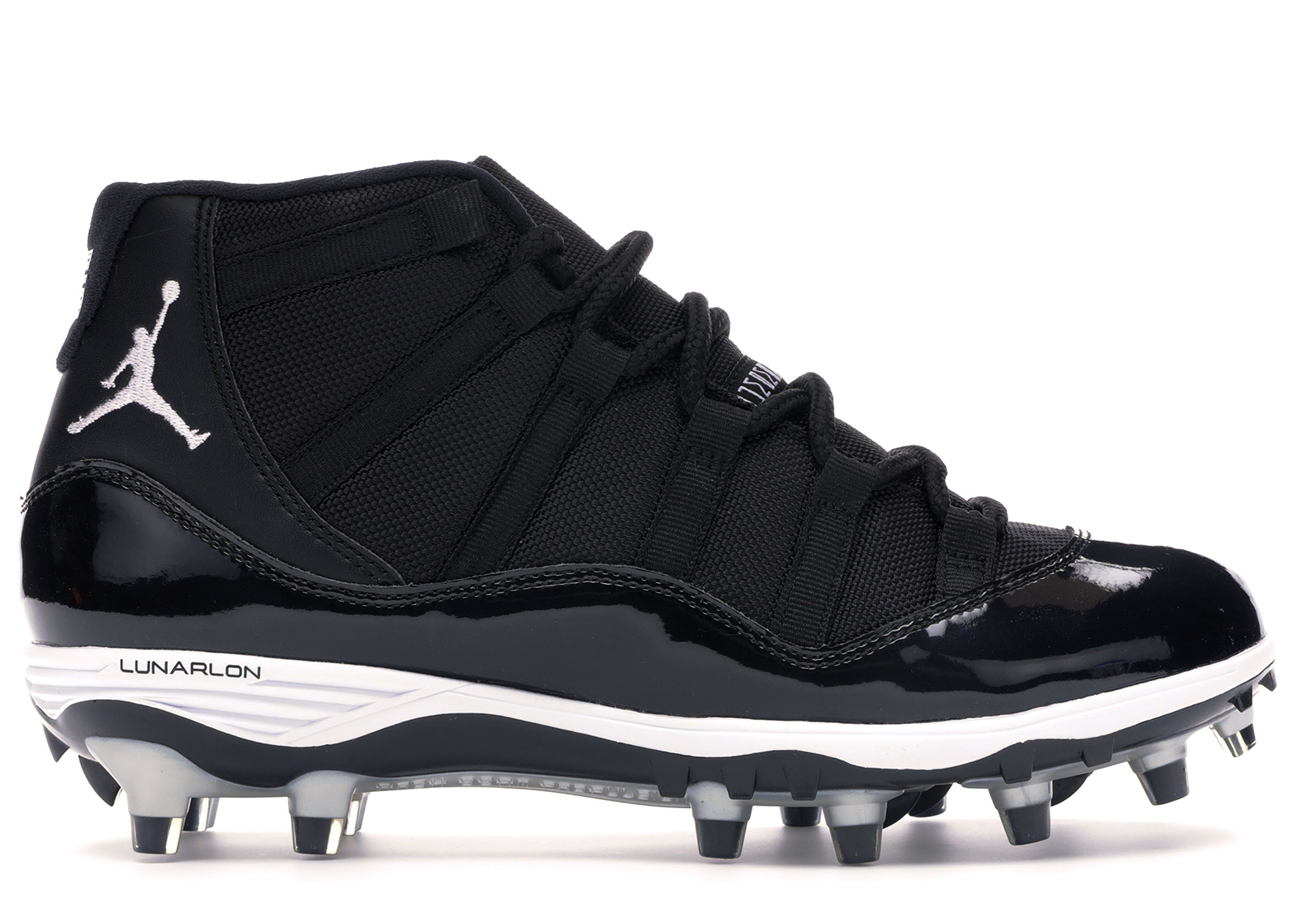 Air Jordan 11 Retro Cleat Black AO1561-011