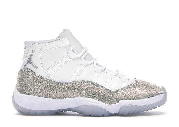 Air Jordan 11 Retro White Metallic Silver (W)