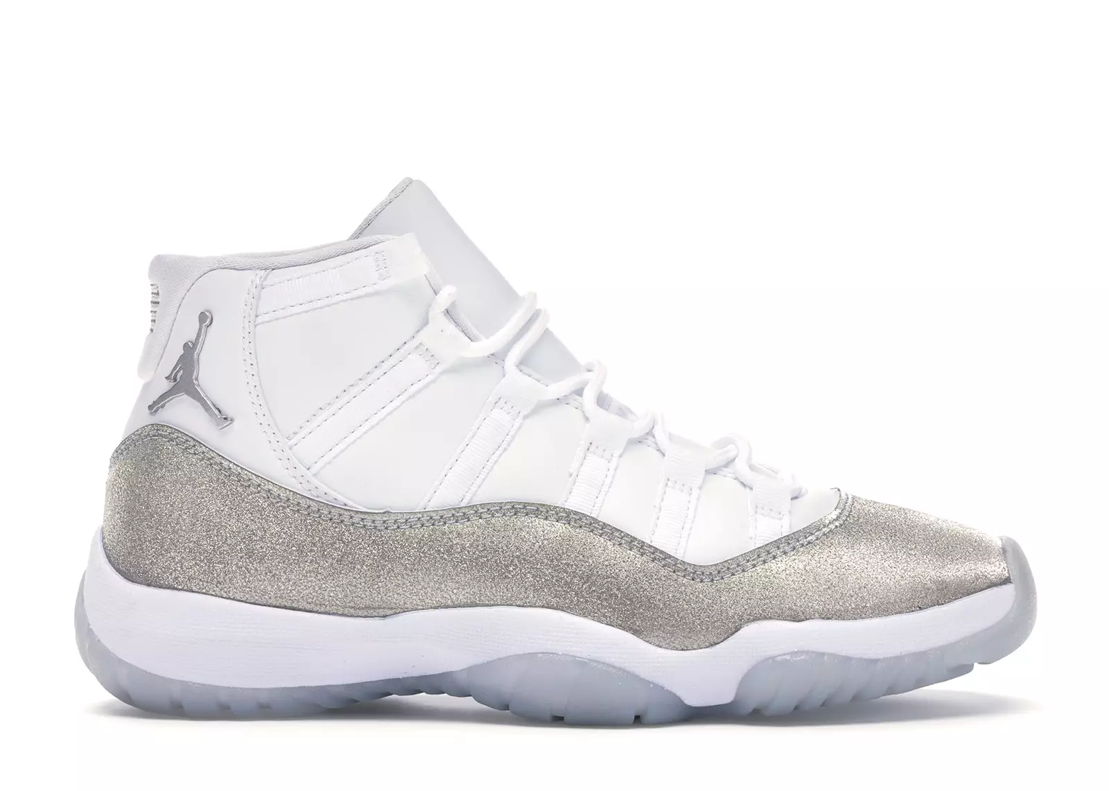 Air Jordan 11 Retro White Metallic Silver (W)