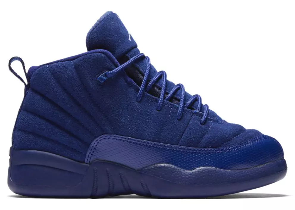 Air Jordan 12 Retro Deep Royal (PS)
