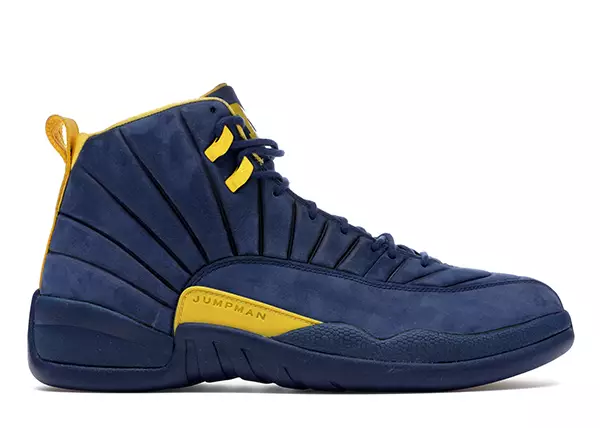 Air Jordan 12 Retro PSNY Michigan