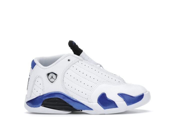 Air Jordan 14 Retro White Hyper Royal (TD)