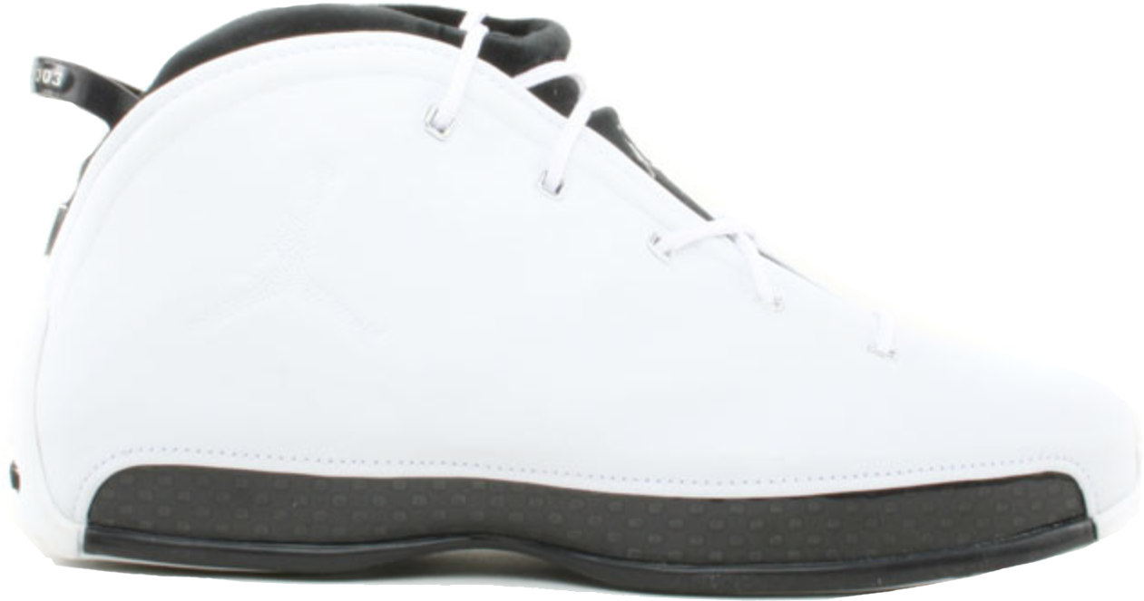 Air Jordan 18.5 OG White Black Chrome