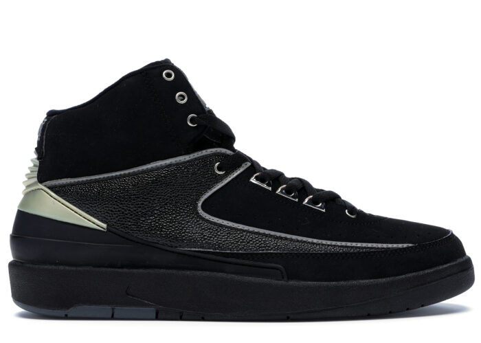 Air Jordan 2 Retro Black Chrome (2004)