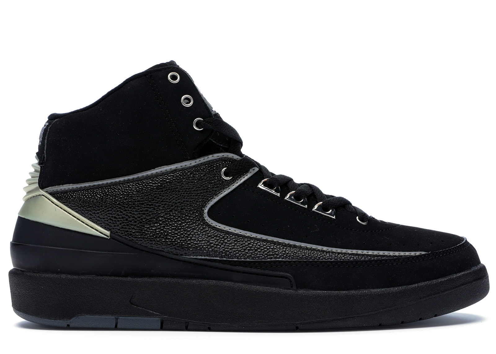 Air Jordan 2 Retro Black Chrome (2004)