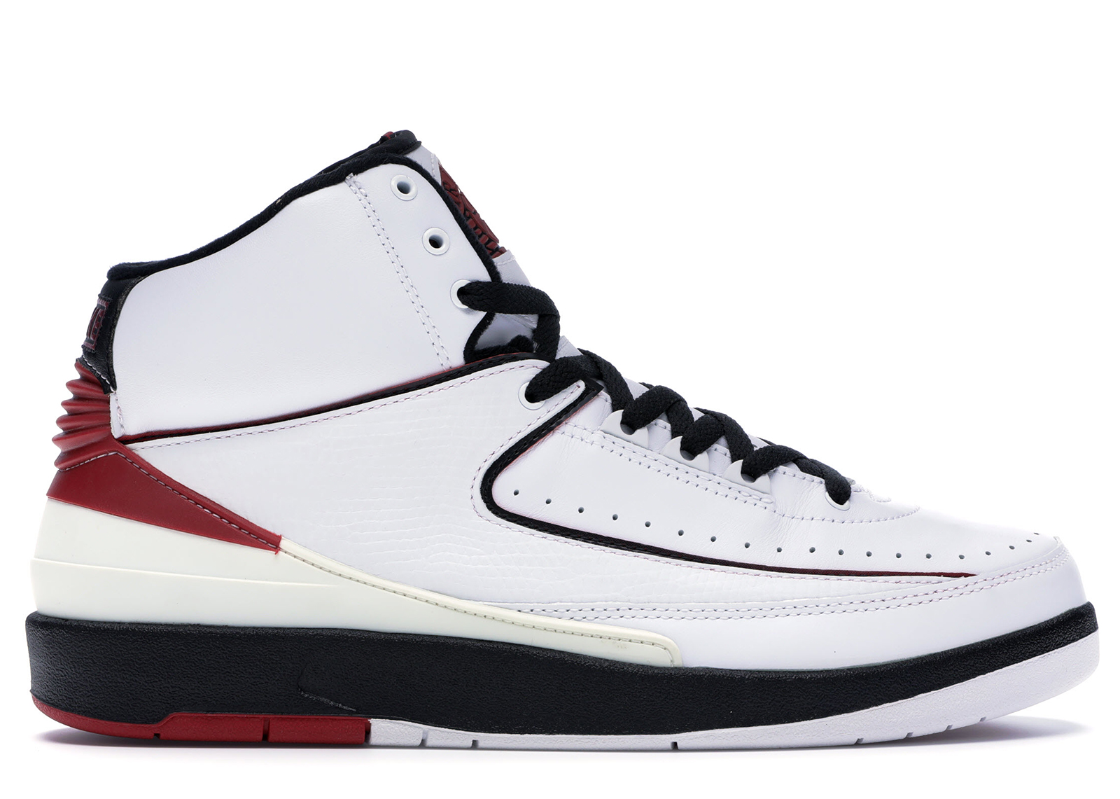 Air Jordan 2 Retro White Varsity Red (2004)