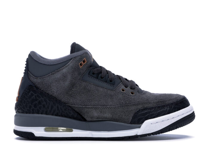 Air Jordan 3 Retro Anthracite (GS)