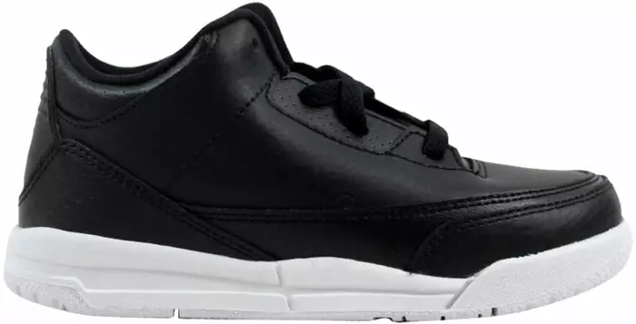 Air Jordan 3 Retro BT Black (TD)