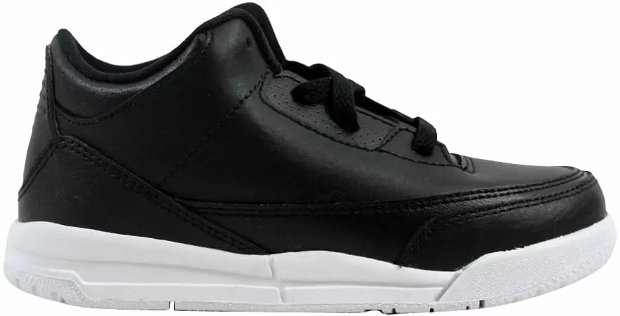 Air Jordan 3 Retro BT Black (TD)