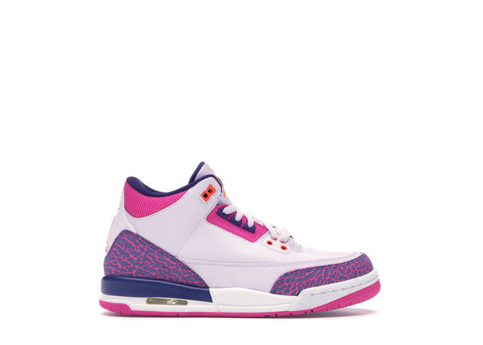 Air Jordan 3 Retro Barely Grape (GS)