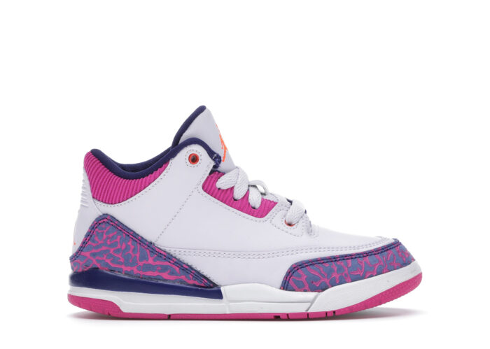 Air Jordan 3 Retro Barely Grape (PS)