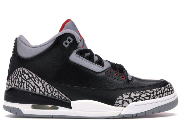Air Jordan 3 Retro Black Cement CDP (2008)