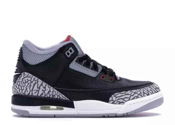 Air Jordan 3 Retro Black Cement (2018) (GS)