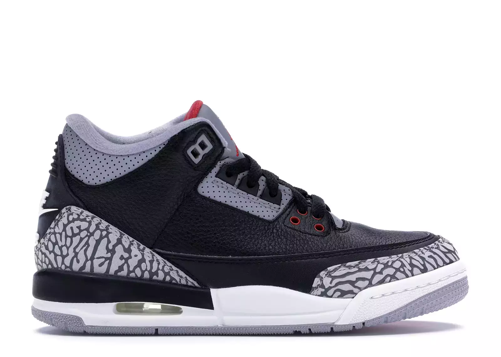 Air Jordan 3 Retro Black Cement (2018) (GS)
