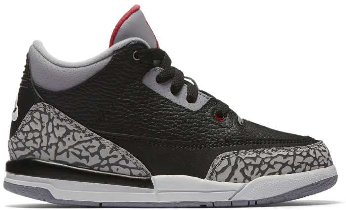 Air Jordan 3 Retro Black Cement (2018) (PS)