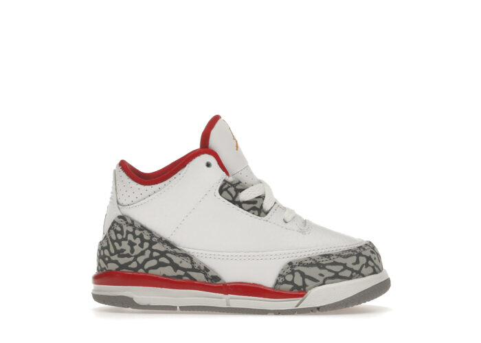 Air Jordan 3 Retro Cardinal (TD)