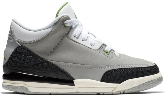 Air Jordan 3 Retro Chlorophyll (PS)