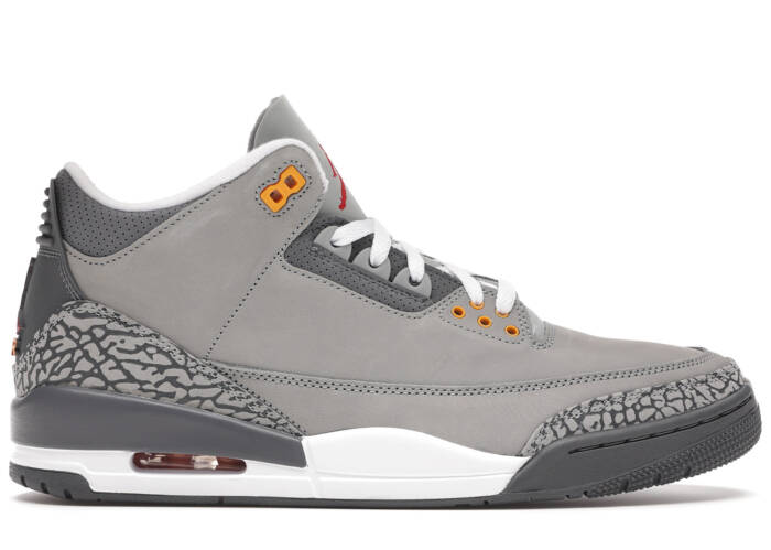 Air Jordan 3 Retro Cool Grey (2021)