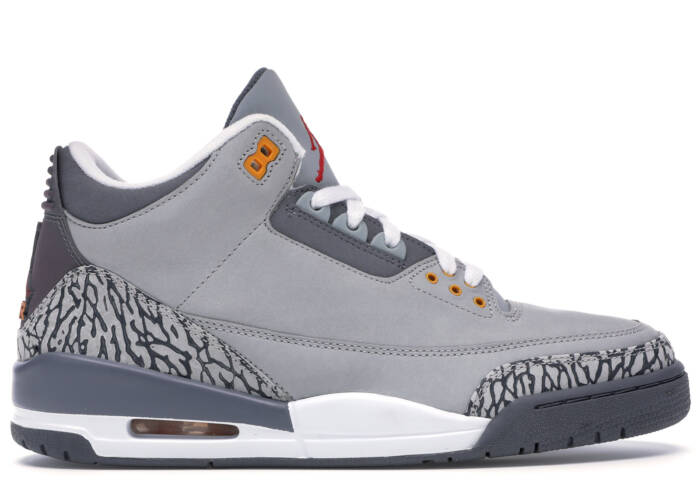 Air Jordan 3 Retro Cool Grey (2007)