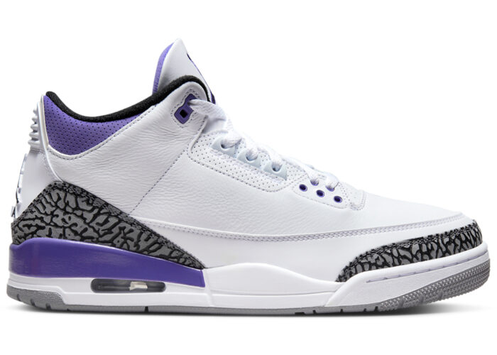 Air Jordan 3 Retro Dark Iris