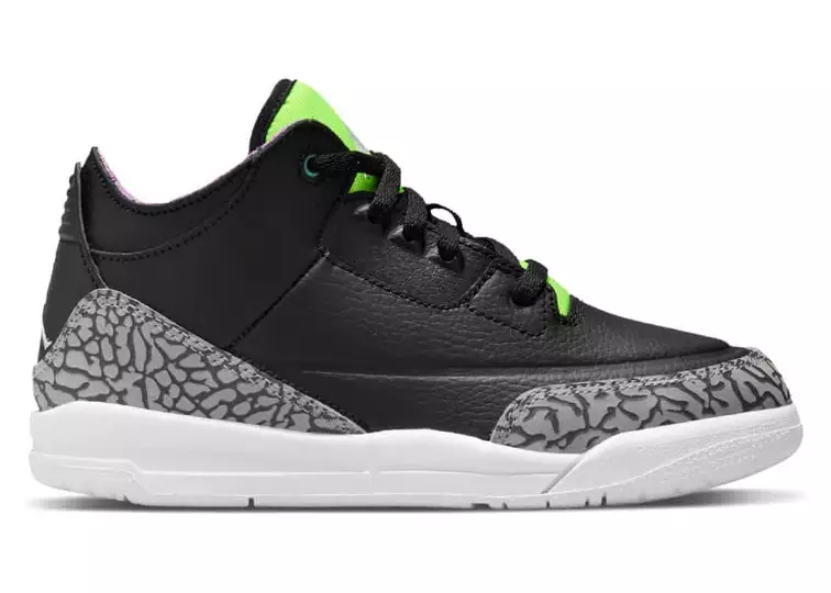Air Jordan 3 Retro Electric Green (PS)