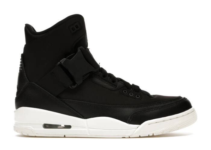 Air Jordan 3 Retro Explorer XX Black Sail (W)