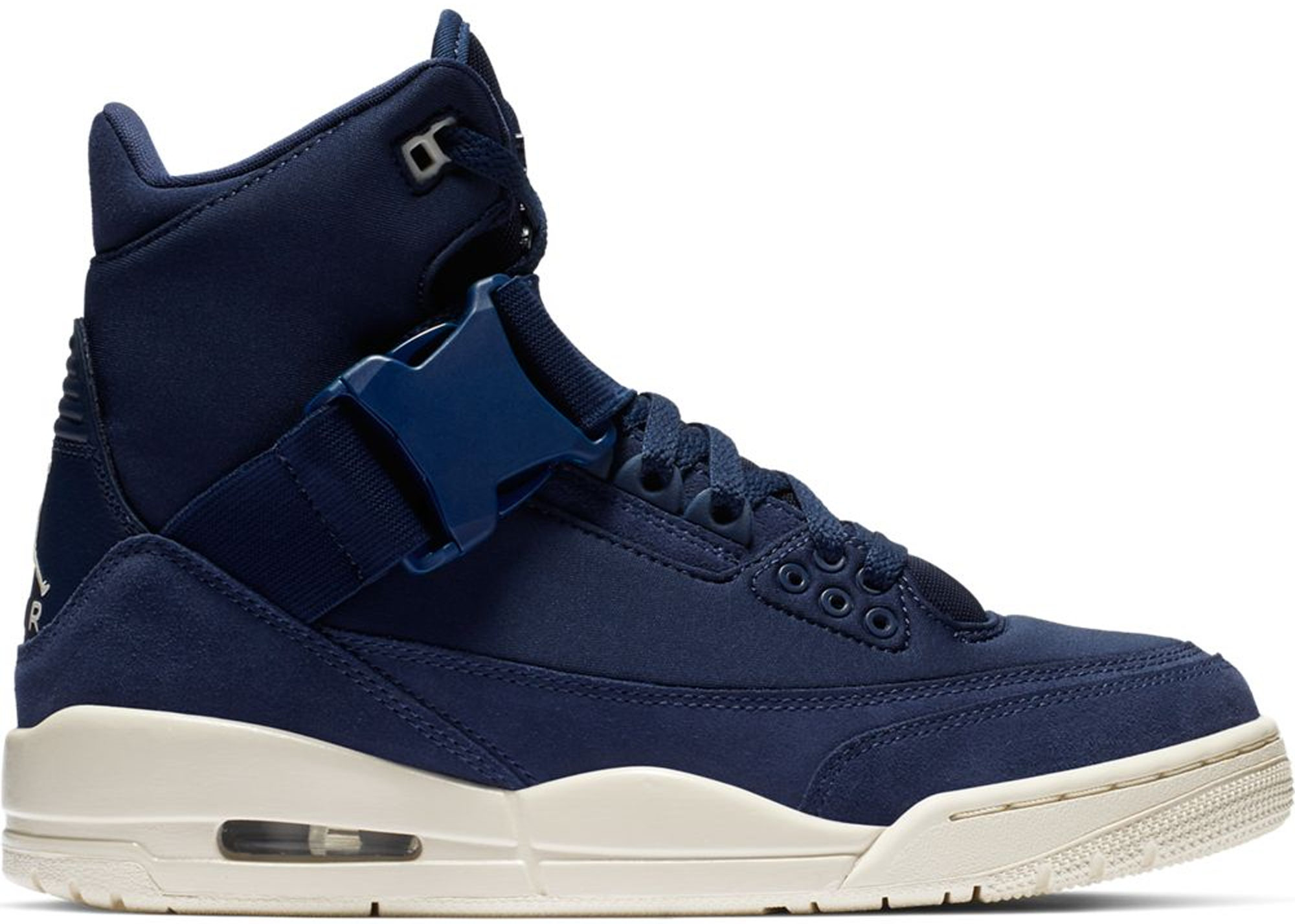 Air Jordan 3 Retro Explorer XX Midnight Navy Light Cream (W)