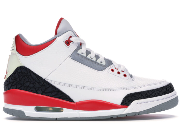 Air Jordan 3 Retro Fire Red (2007)