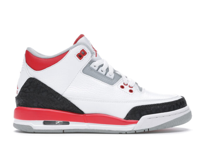 Air Jordan 3 Retro Fire Red (2013) (GS)
