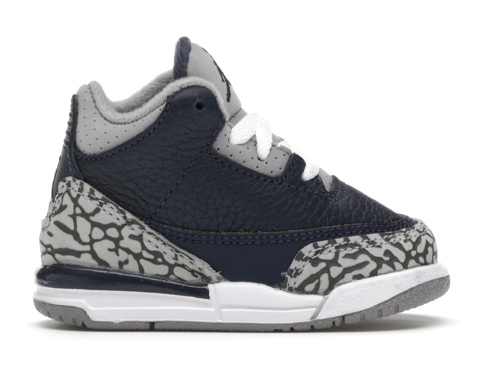 Air Jordan 3 Retro Georgetown (2021) (TD)
