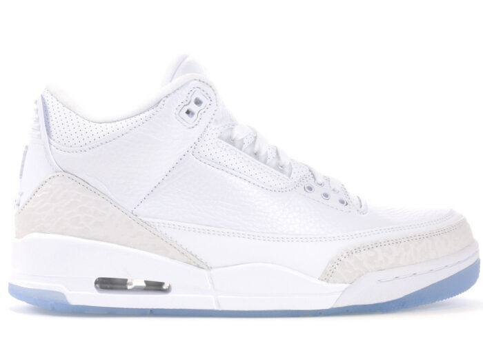 Air Jordan 3 Retro Pure White (2018)
